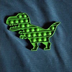 Dinosaur strees poper and ball cruncher