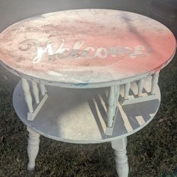 3 side tables project pieces 