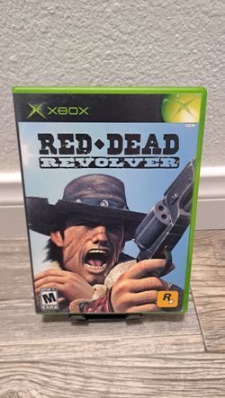 Xbox Red Dead Revolver