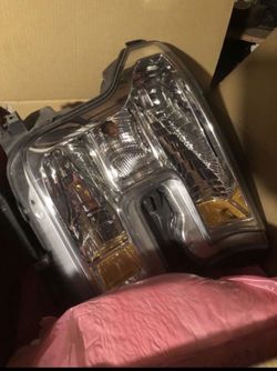 Ford F150 Headlights