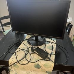 AOC computer monitor