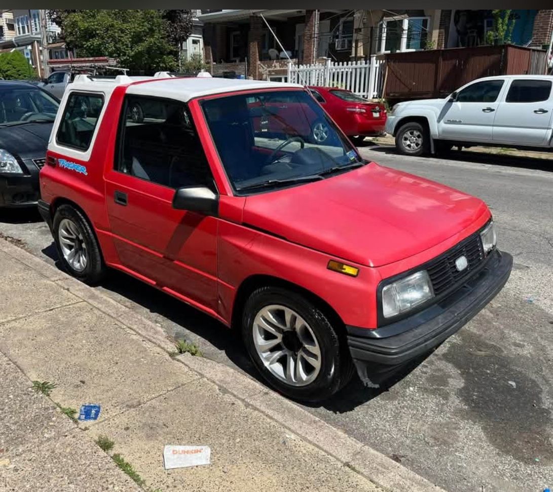 1995 Geo Tracker