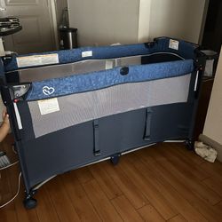 Baby Bed Play Pen 