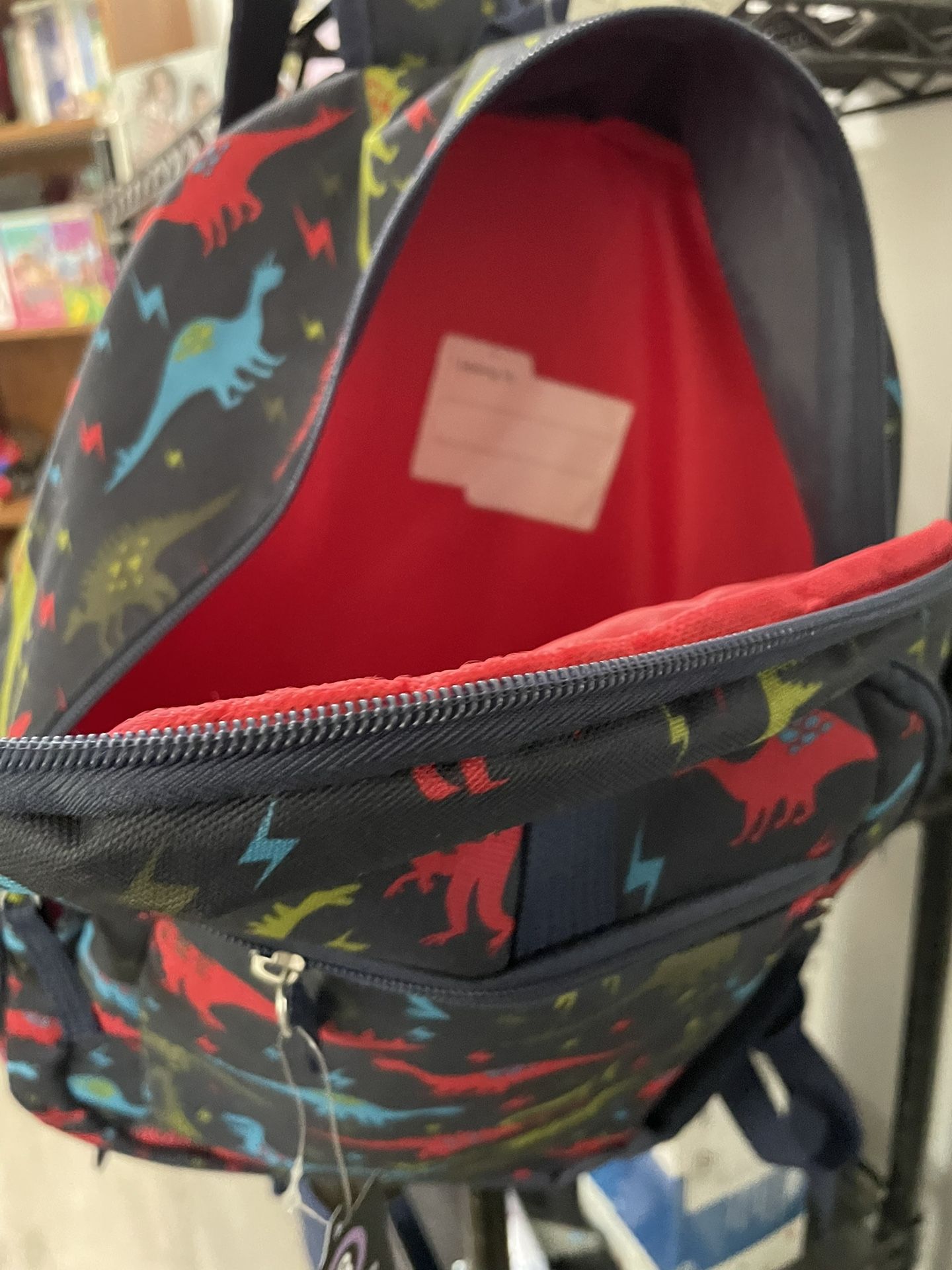 Kids Dinosaur Backpack