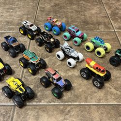 Hot Wheels Monster Jam Trucks 