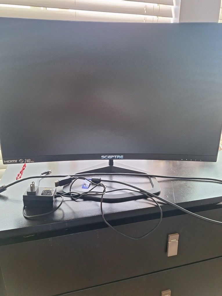 Sceptre 240hz Curved Monitor