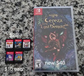 Switch games diferent prices