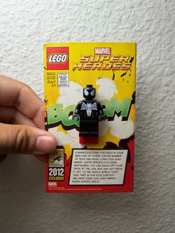 LEGO Marvel Spider-Man SDCC 2012 Exclusive Minifigure