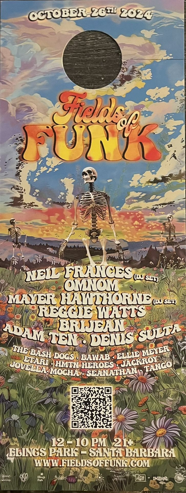 Feilds of Funk Tickets