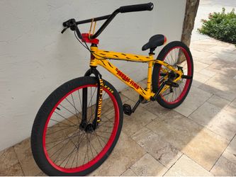 SE Bike - Yellow Savage Flyer 27.5