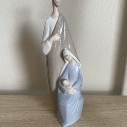Lladro Ceramic Nativity Figurine 