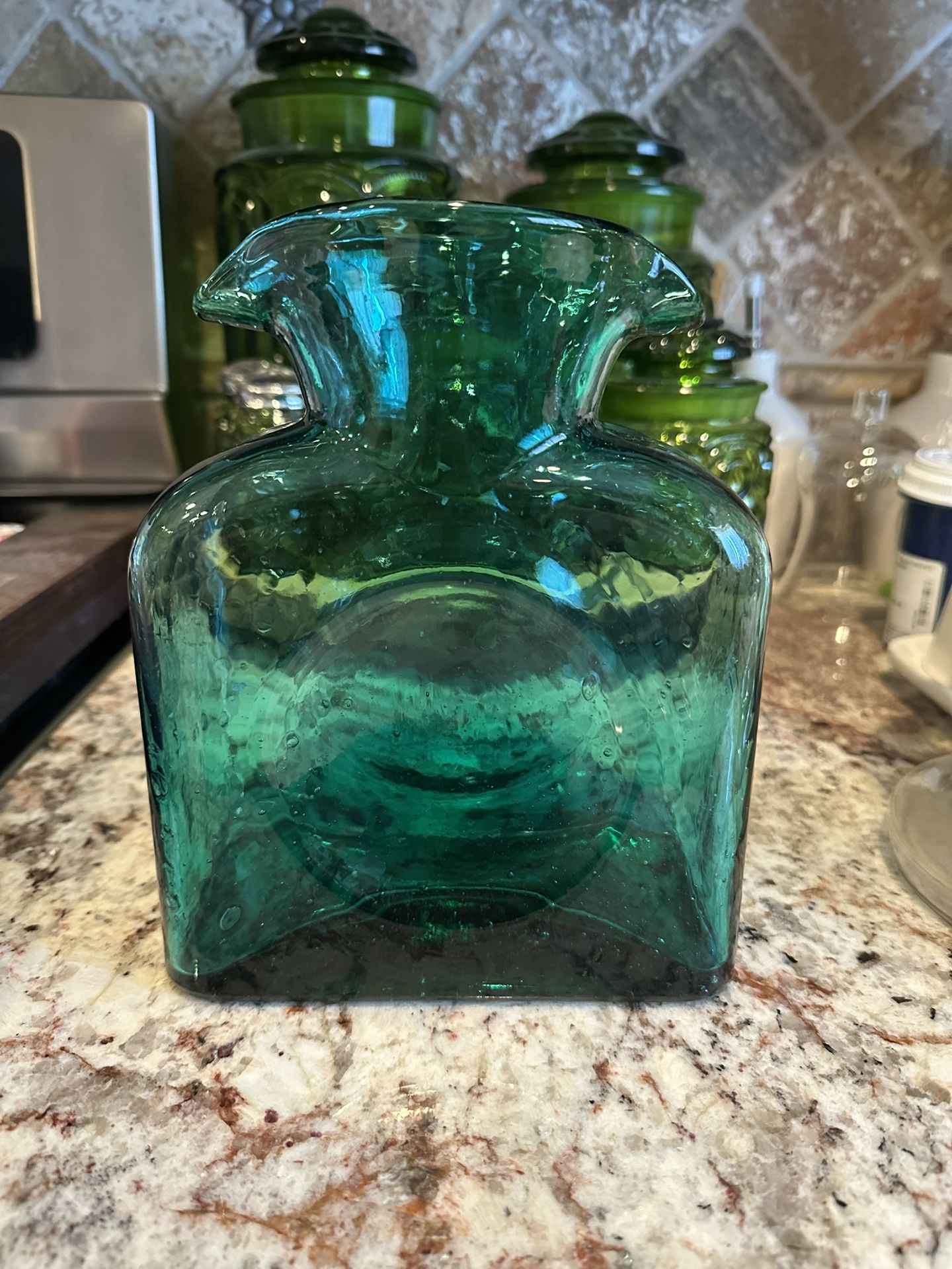 Blenko Water Bottle