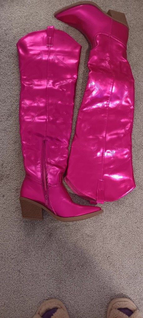 Ladies Cowboy Boots