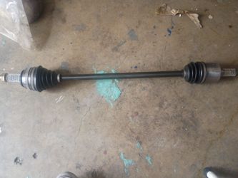 CV Axle Shaft with Boot