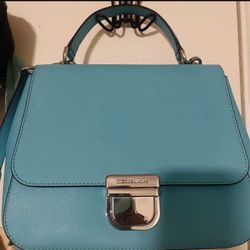 Micheal Kors Tiffany Blue New Purse