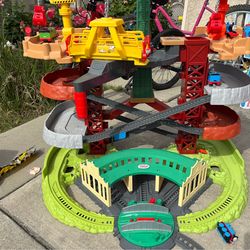 Thomas the Train large play set