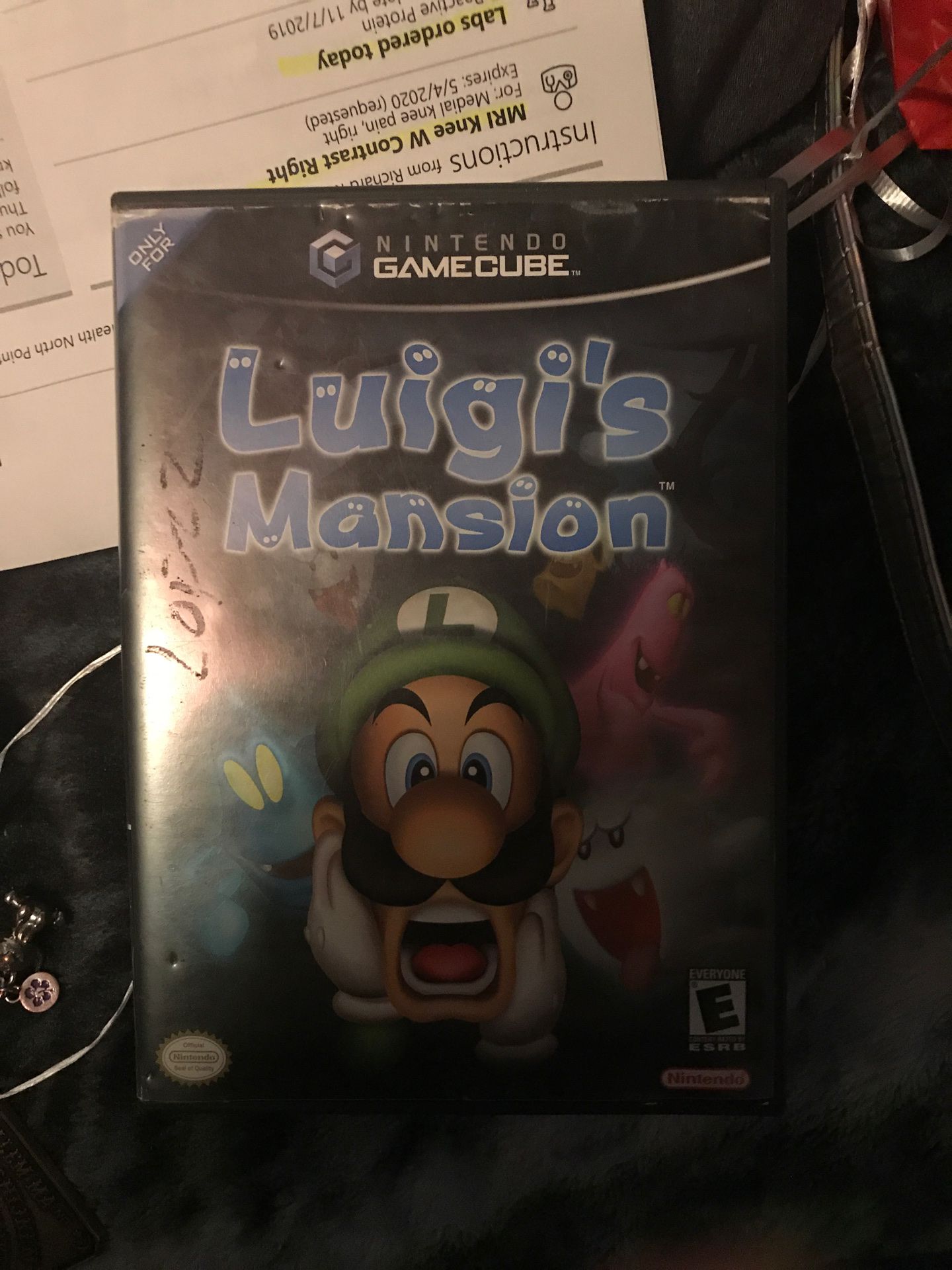 Luigis mansion gamecube