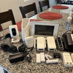 Vivint Security Equipment 