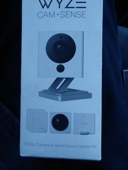 Wyze Cam and Sense Brand New Never Used