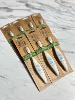 Bundle Of 7 Jack N' Jill Unicorn Kids Toothbrush  Soft, BPA-Free, Eco-Friendly
