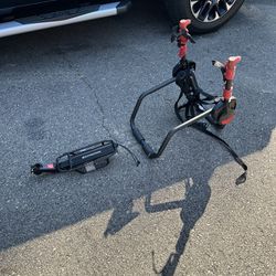 Bike Rack And Attachment 