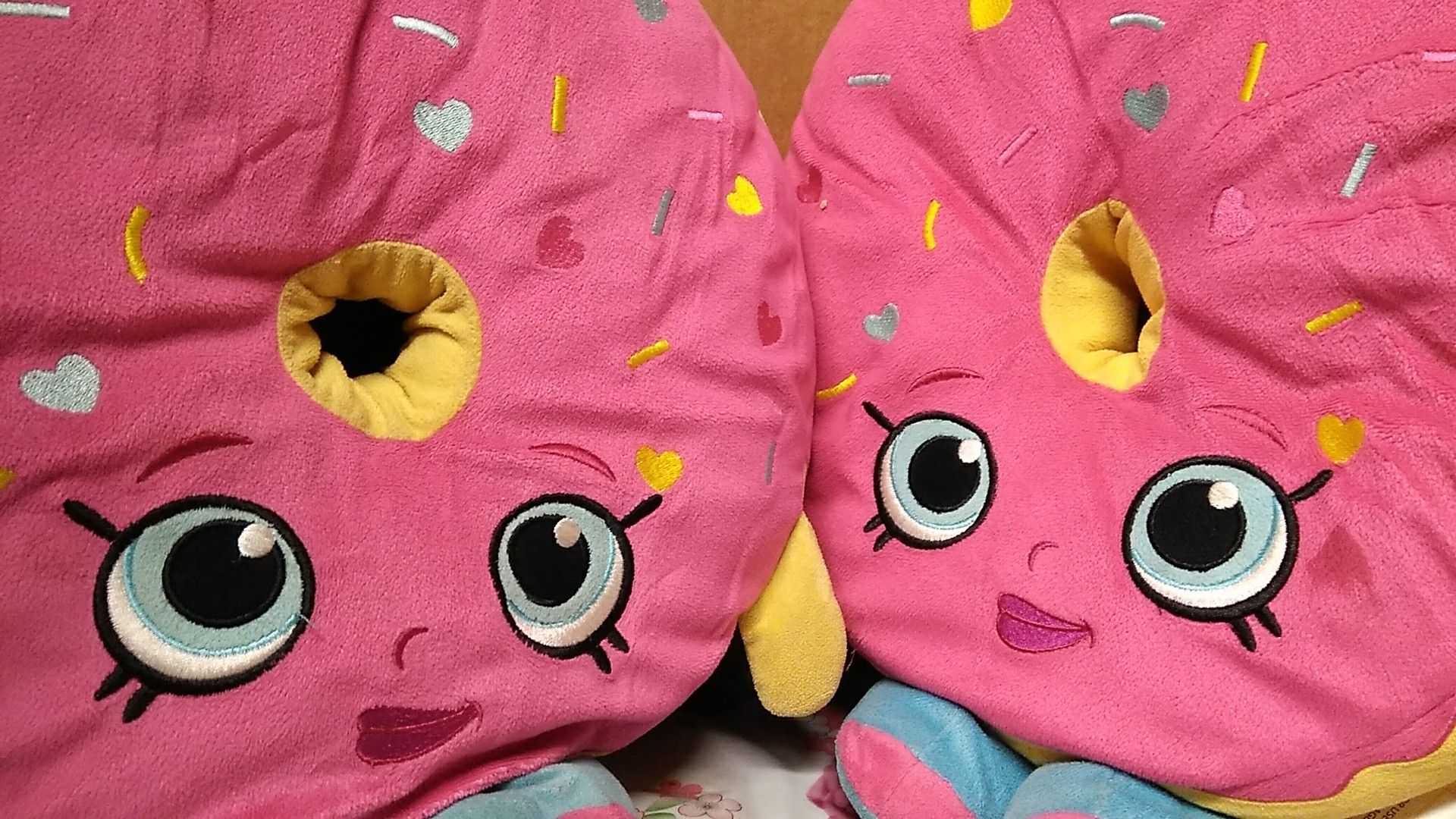 Shopkins pillows