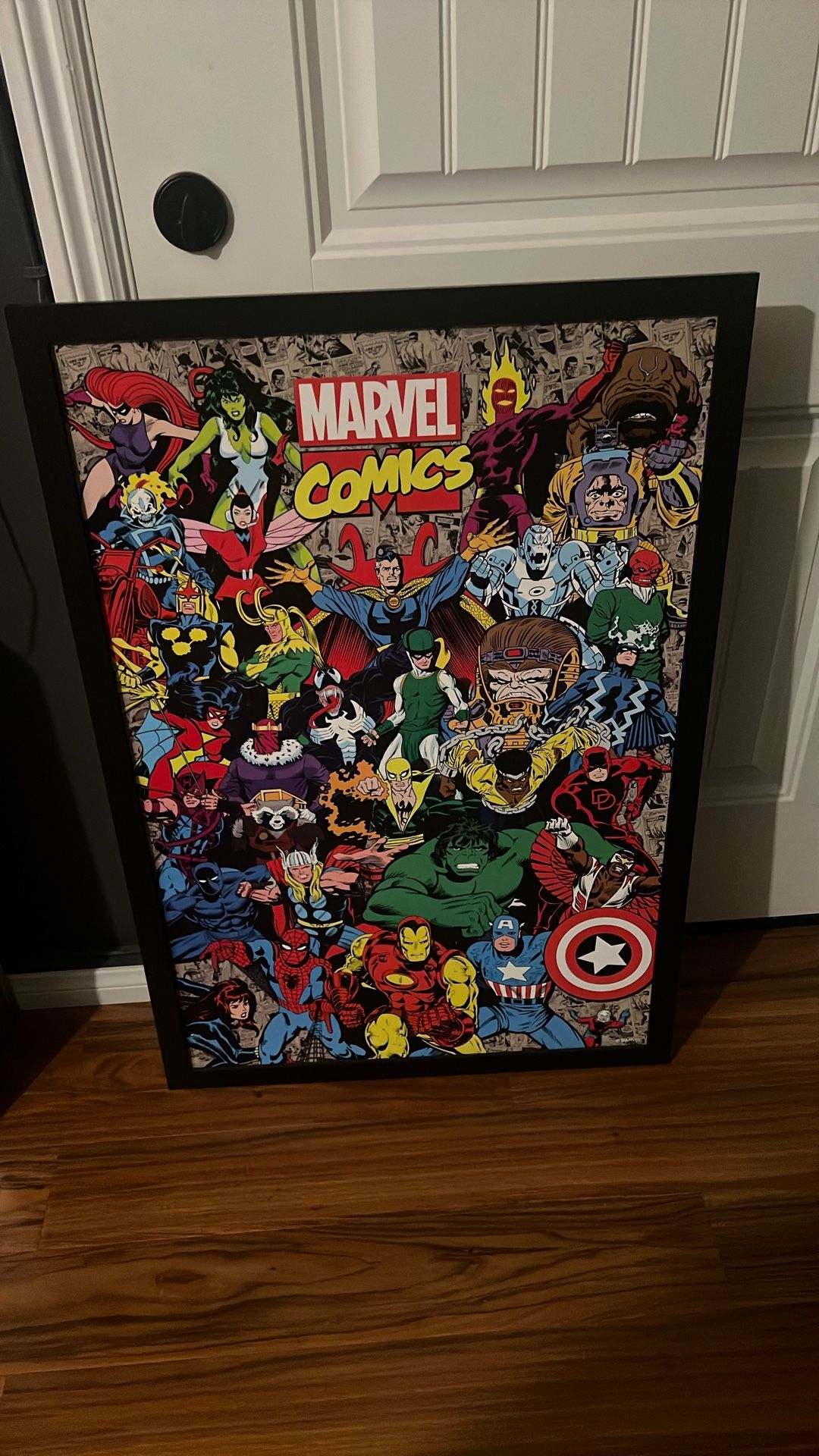 Marvel Comics Wall Art