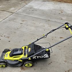Lawn Mower 