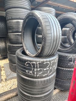 275/35/20 CONTINENTAL SET DE 4 LLANTAS