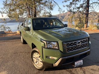 2022 Nissan Frontier