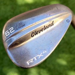 Cleveland RTX 4 62/6 Low - 62° Lob Wedge Golf