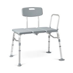 Medline Shower Chair / Transfer Bench for Bathtubs/ New