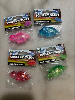 Squishy Dinos RMS 4 for 6