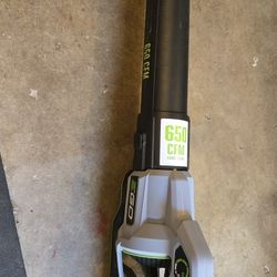 EGO Leaf Blower 650cfm