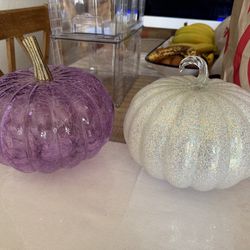 Set of pumpkins