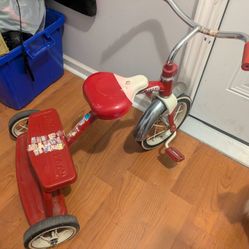 Kids Radio Flyer Tricycle 