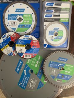 Norton blades