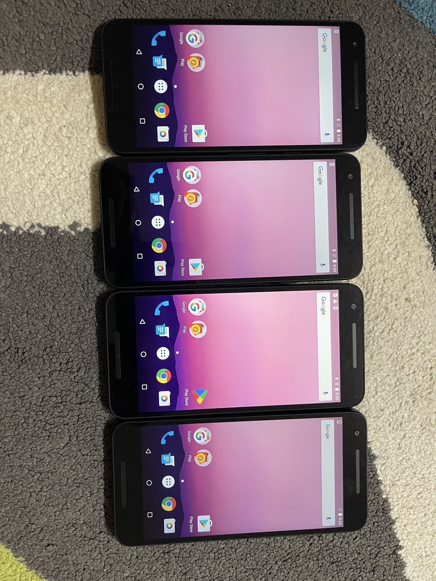 LG Nexus 5X 32 GB H791 Smartphone unlocked for any carrier 25$ each Price is firm 25$ each Pickup only in upland, California
