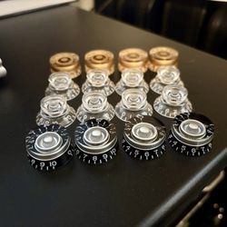 Guitar Volume/Tone Knob Sets