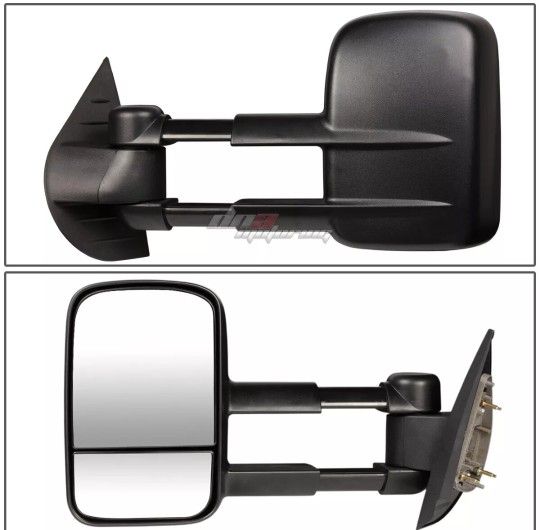 Towing Mirrors For Chevy Silverado And Gmc Sierra 07-13 Extendable Manual Mirrors Brand New Set $100 Firm FIRM