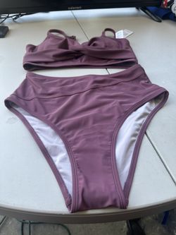 Bathing suit two piece size extra small