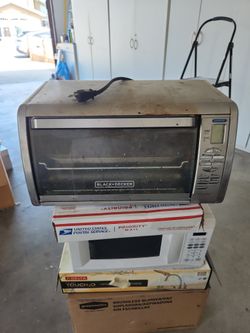 Toaster Oven Black Decker