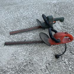 2 hedge trimmer Electric 