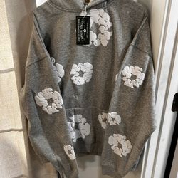 Grey On White Denim Tears Size XL