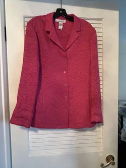 Beautiful Womens Jacket. Cotton.Size M. 