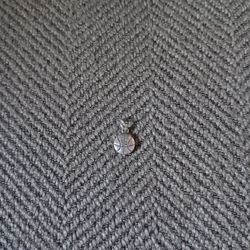 James Avery  "Retired " 925 Sterling Silver Basketball Charm 