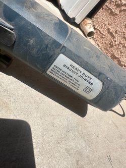 heavy duty biscuit jointer
