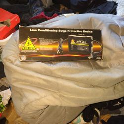 line conditioning surge protective device 
