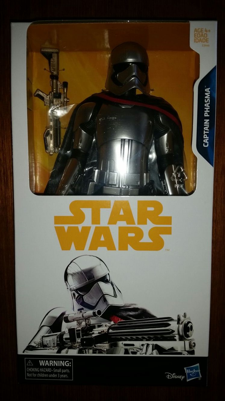 Disney Hasbro Star Wars Captain Phasma Toy Action Figure Collectible