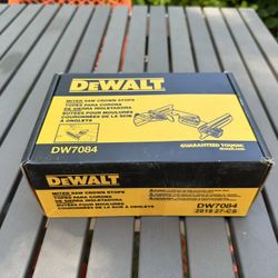 DEWALT Miter Saw Crown Stops DW7084